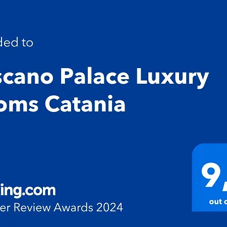 Toscano Palace Luxury Katánie